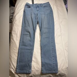J. Jill Light Blue Slim Leg Jeans